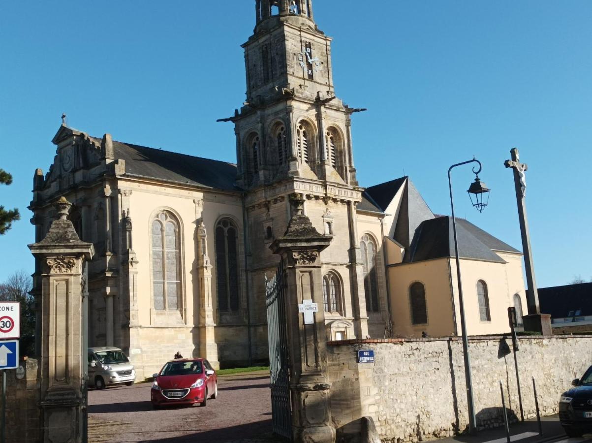 Gites Les Pourquoi Pas - Residence De Tourisme Dsv Bayeux Exterior foto